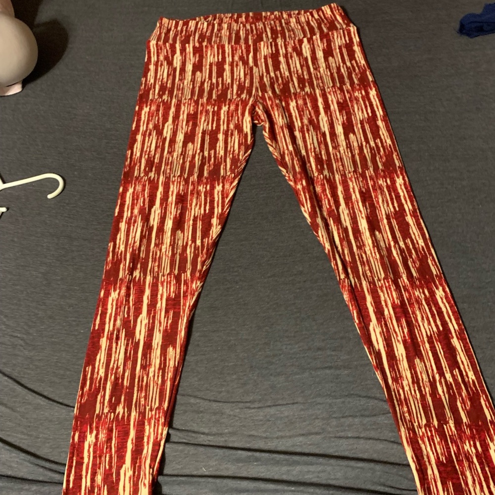 Lightly Worn Lularoe Leggings